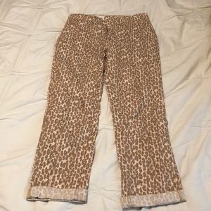Anthropologie Pilcro Wanderer Utility Pants